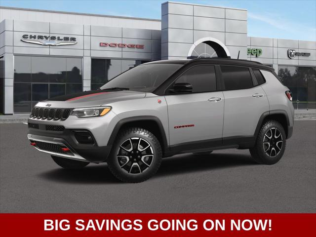 2025 Jeep Compass COMPASS TRAILHAWK 4X4