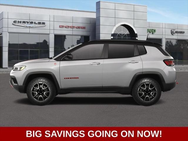 2025 Jeep Compass COMPASS TRAILHAWK 4X4