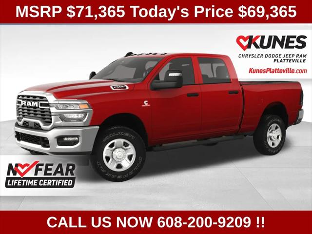 2025 RAM Ram 2500 RAM 2500 TRADESMAN CREW CAB 4X4 64 BOX