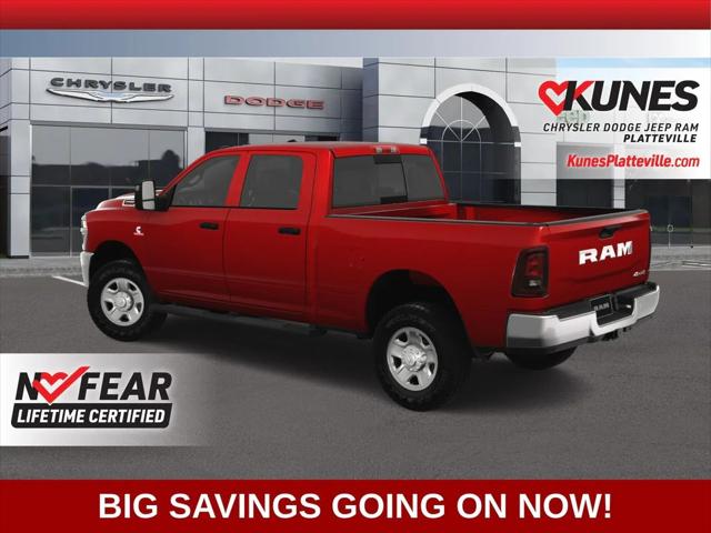 2025 RAM Ram 2500 RAM 2500 TRADESMAN CREW CAB 4X4 64 BOX