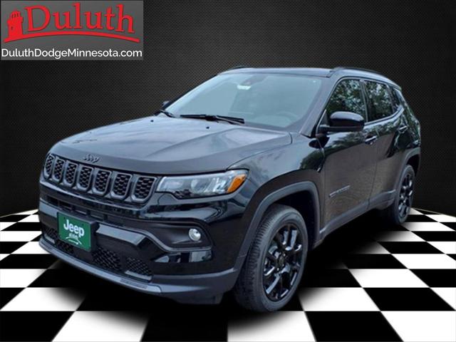 2025 Jeep Compass COMPASS LATITUDE 4X4 2025 Jeep Compass COMPASS LATITUDE 4X4