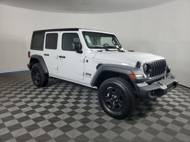 2025 Jeep Wrangler WRANGLER 4-DOOR SPORT