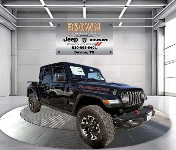2025 Jeep Gladiator GLADIATOR RUBICON X 4X4