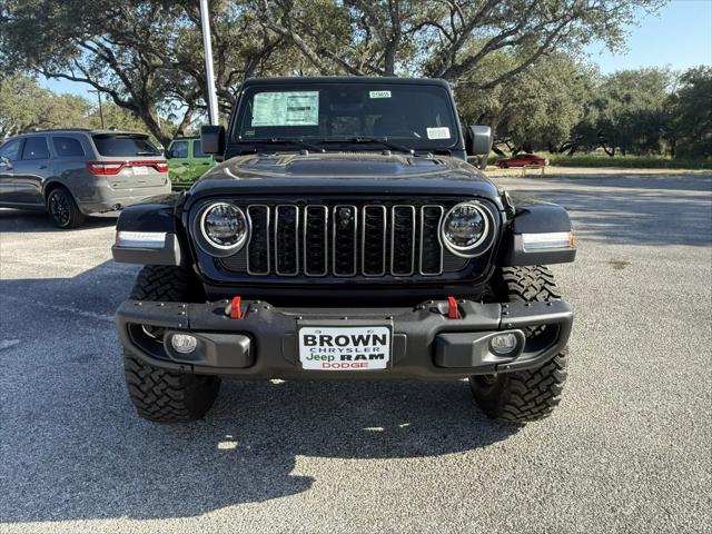 2025 Jeep Gladiator GLADIATOR RUBICON X 4X4