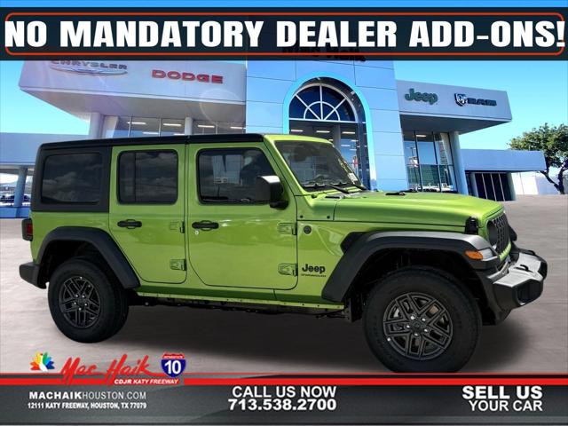 2025 Jeep Wrangler WRANGLER 4-DOOR SPORT S 2025 Jeep Wrangler WRANGLER 4-DOOR SPORT S