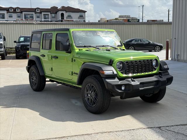 2025 Jeep Wrangler WRANGLER 4-DOOR SPORT S 2025 Jeep Wrangler WRANGLER 4-DOOR SPORT S