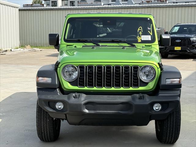 2025 Jeep Wrangler WRANGLER 4-DOOR SPORT S 2025 Jeep Wrangler WRANGLER 4-DOOR SPORT S
