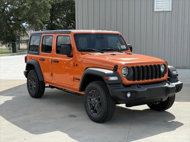 2025 Jeep Wrangler WRANGLER 4-DOOR SPORT S 2025 Jeep Wrangler WRANGLER 4-DOOR SPORT S