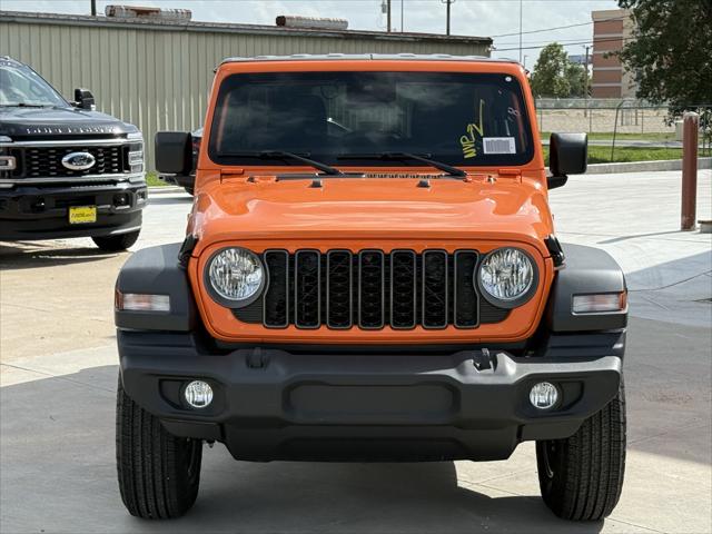 2025 Jeep Wrangler WRANGLER 4-DOOR SPORT S 2025 Jeep Wrangler WRANGLER 4-DOOR SPORT S