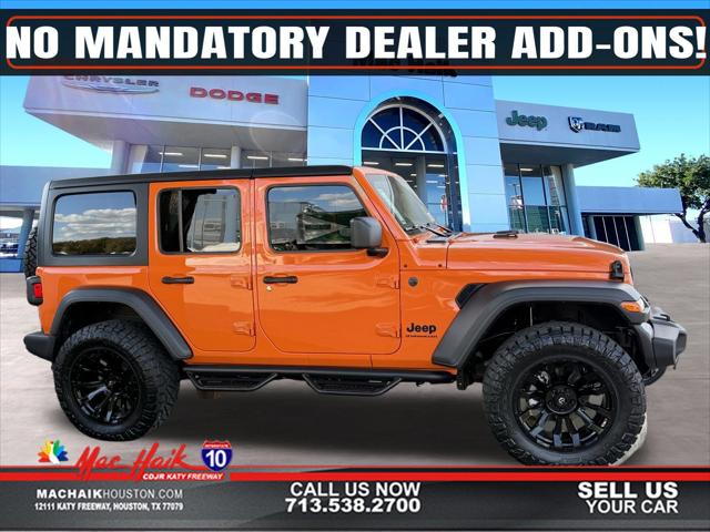 2025 Jeep Wrangler WRANGLER 4-DOOR SPORT S 2025 Jeep Wrangler WRANGLER 4-DOOR SPORT S
