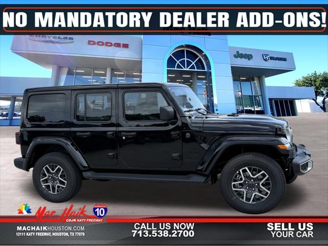 2025 Jeep Wrangler WRANGLER 4-DOOR SAHARA 2025 Jeep Wrangler WRANGLER 4-DOOR SAHARA