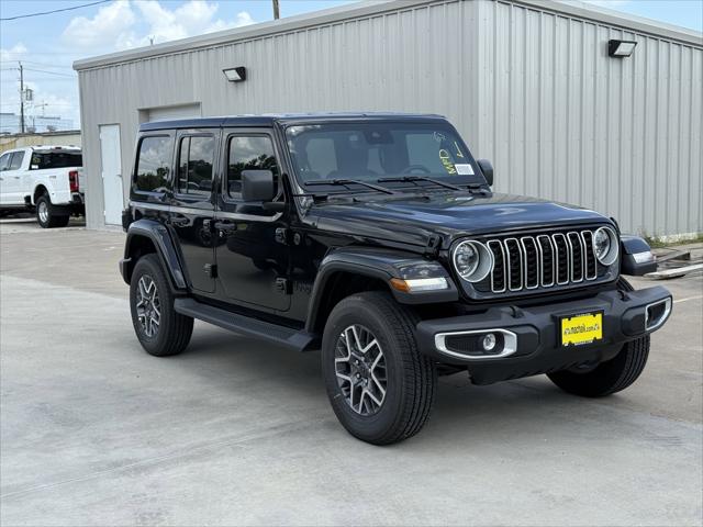 2025 Jeep Wrangler WRANGLER 4-DOOR SAHARA 2025 Jeep Wrangler WRANGLER 4-DOOR SAHARA