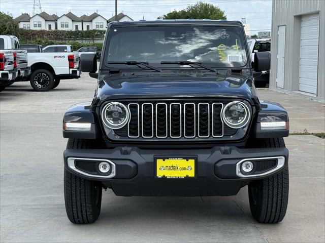 2025 Jeep Wrangler WRANGLER 4-DOOR SAHARA 2025 Jeep Wrangler WRANGLER 4-DOOR SAHARA