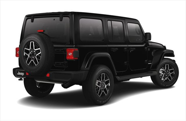 2025 Jeep Wrangler WRANGLER 4-DOOR SAHARA