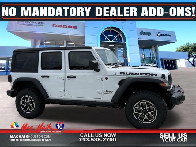 2025 Jeep Wrangler WRANGLER 4-DOOR RUBICON