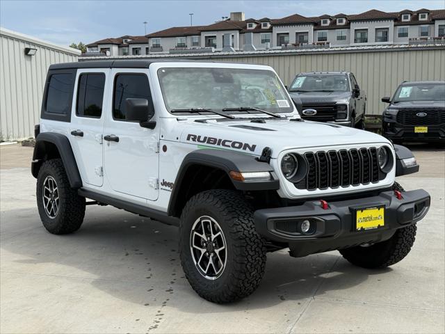 2025 Jeep Wrangler WRANGLER 4-DOOR RUBICON