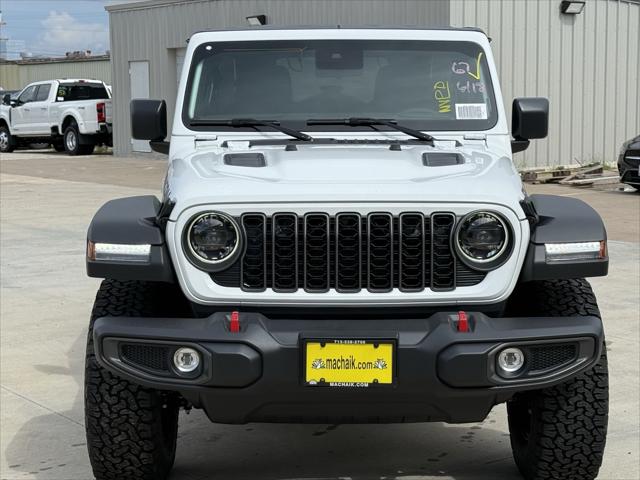 2025 Jeep Wrangler WRANGLER 4-DOOR RUBICON