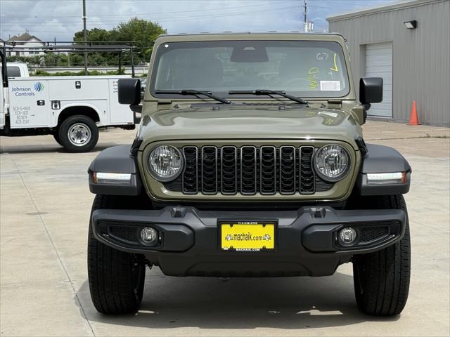 2025 Jeep Wrangler 4xe WRANGLER 4-DOOR SPORT S 4xe