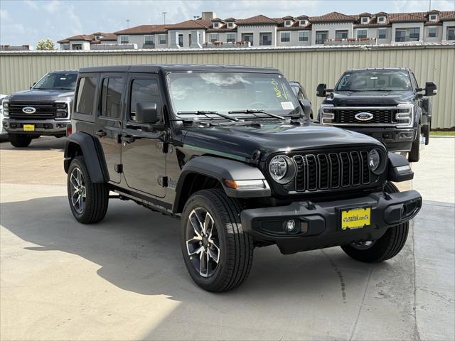 2025 Jeep Wrangler 4xe WRANGLER 4-DOOR SPORT S 4xe