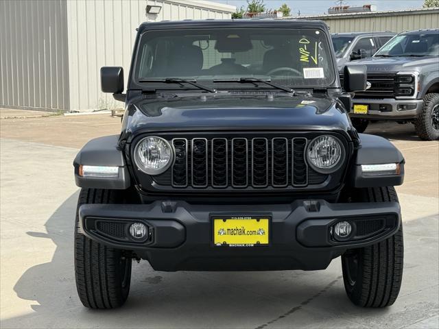 2025 Jeep Wrangler 4xe WRANGLER 4-DOOR SPORT S 4xe