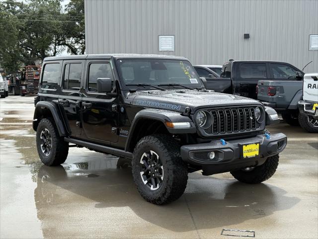 2025 Jeep Wrangler 4xe WRANGLER 4-DOOR RUBICON 4xe