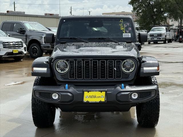 2025 Jeep Wrangler 4xe WRANGLER 4-DOOR RUBICON 4xe