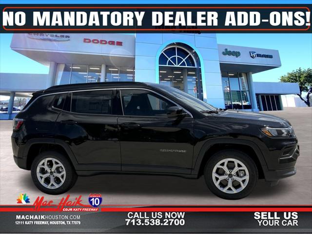 2025 Jeep Compass COMPASS LATITUDE 4X4