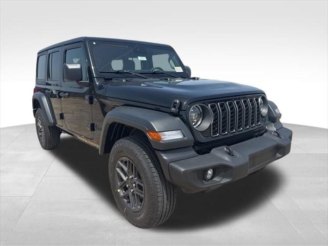 2025 Jeep Wrangler WRANGLER 4-DOOR SPORT S 2025 Jeep Wrangler WRANGLER 4-DOOR SPORT S