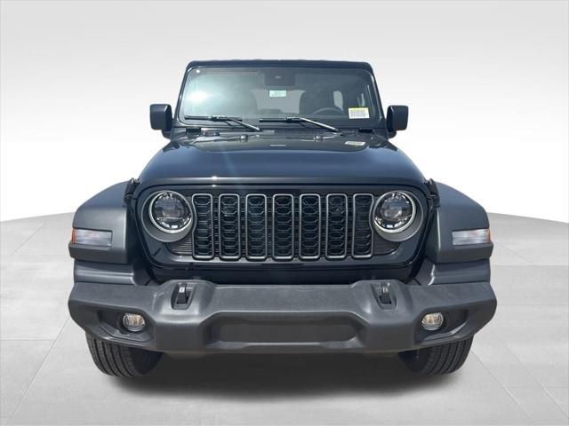 2025 Jeep Wrangler WRANGLER 4-DOOR SPORT S 2025 Jeep Wrangler WRANGLER 4-DOOR SPORT S