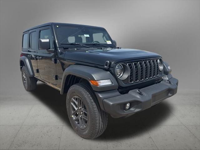 2025 Jeep Wrangler WRANGLER 4-DOOR SPORT S 2025 Jeep Wrangler WRANGLER 4-DOOR SPORT S