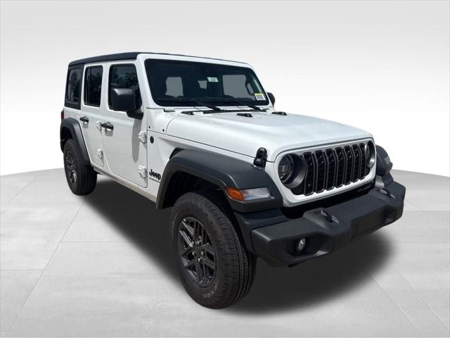 2025 Jeep Wrangler WRANGLER 4-DOOR SPORT S 2025 Jeep Wrangler WRANGLER 4-DOOR SPORT S