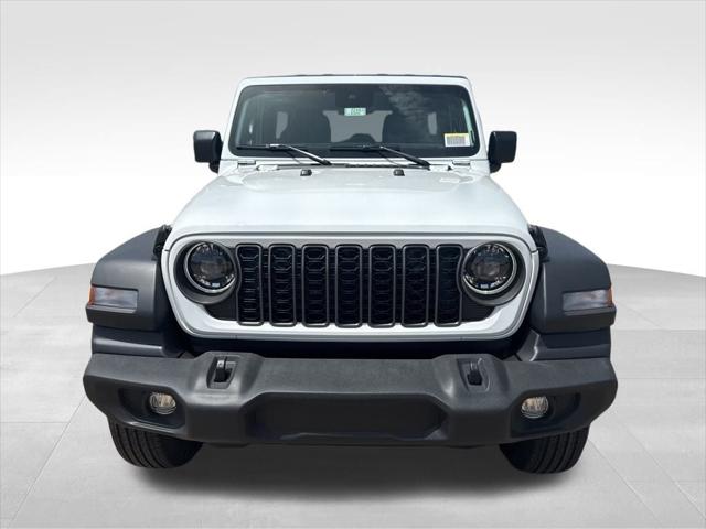 2025 Jeep Wrangler WRANGLER 4-DOOR SPORT S 2025 Jeep Wrangler WRANGLER 4-DOOR SPORT S