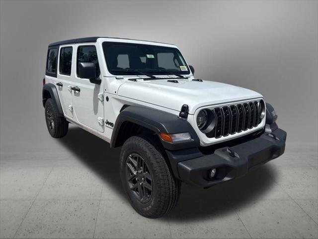 2025 Jeep Wrangler WRANGLER 4-DOOR SPORT S 2025 Jeep Wrangler WRANGLER 4-DOOR SPORT S