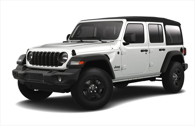 2025 Jeep Wrangler WRANGLER 4-DOOR SPORT