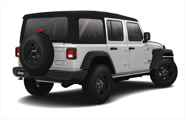 2025 Jeep Wrangler WRANGLER 4-DOOR SPORT