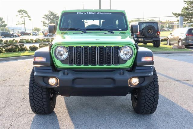 2025 Jeep Wrangler WRANGLER 4-DOOR SPORT 2025 Jeep Wrangler WRANGLER 4-DOOR SPORT