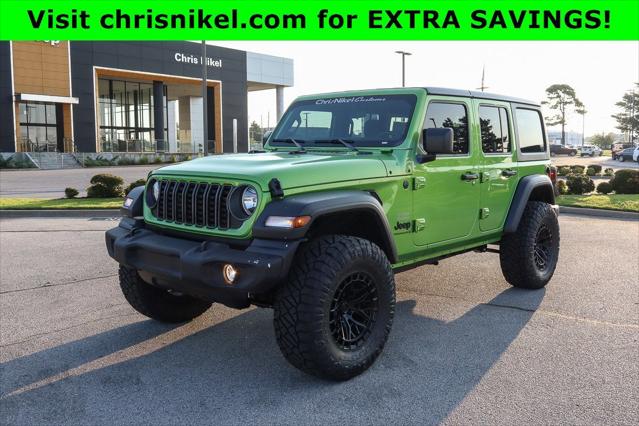 2025 Jeep Wrangler WRANGLER 4-DOOR SPORT 2025 Jeep Wrangler WRANGLER 4-DOOR SPORT