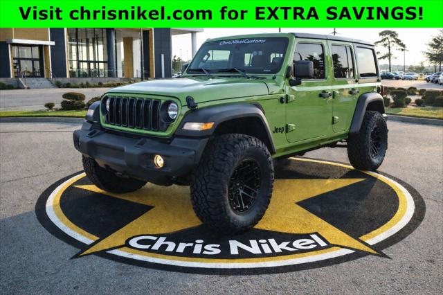 2025 Jeep Wrangler WRANGLER 4-DOOR SPORT