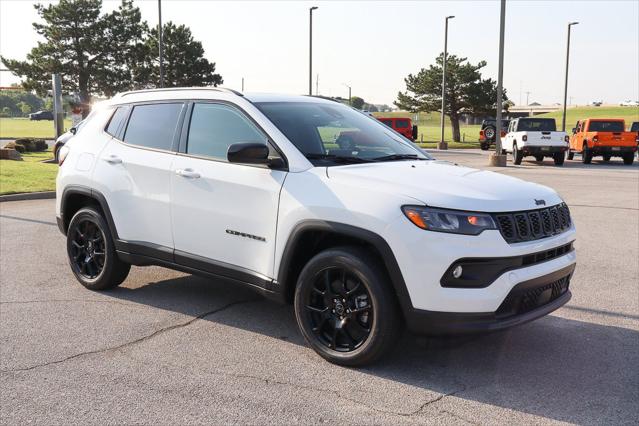 2025 Jeep Compass COMPASS LATITUDE 4X4 2025 Jeep Compass COMPASS LATITUDE 4X4