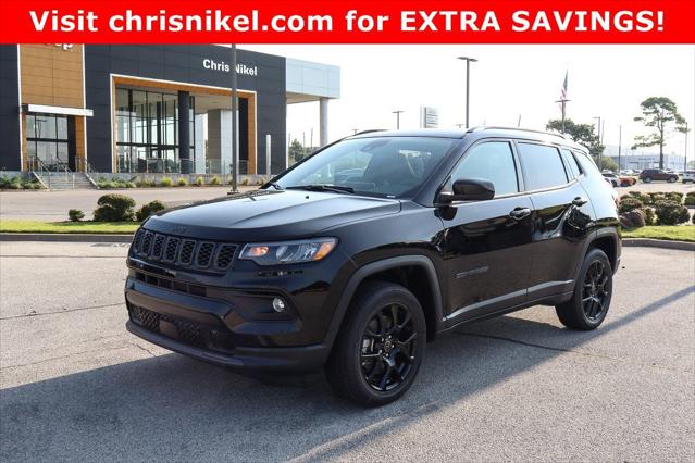 2025 Jeep Compass COMPASS LATITUDE 4X4