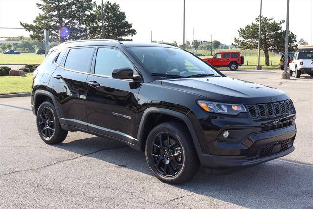 2025 Jeep Compass COMPASS LATITUDE 4X4 2025 Jeep Compass COMPASS LATITUDE 4X4