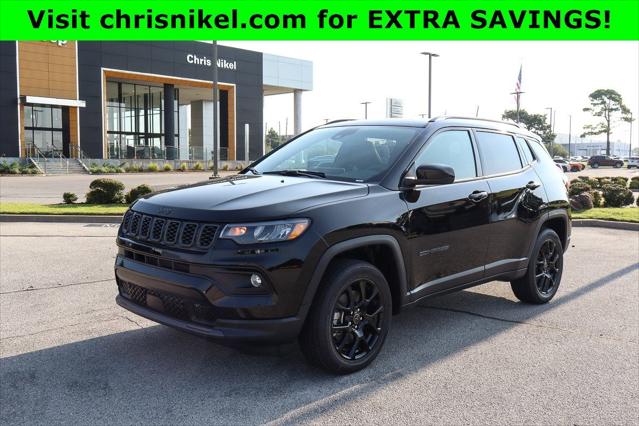 2025 Jeep Compass COMPASS LATITUDE 4X4