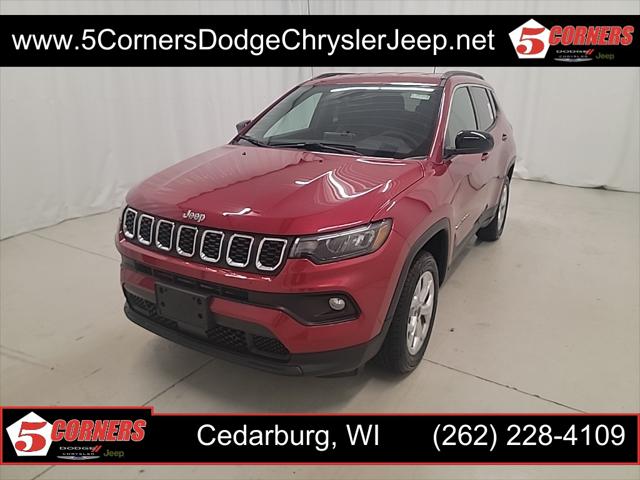 2025 Jeep Compass COMPASS LATITUDE 4X4 2025 Jeep Compass COMPASS LATITUDE 4X4