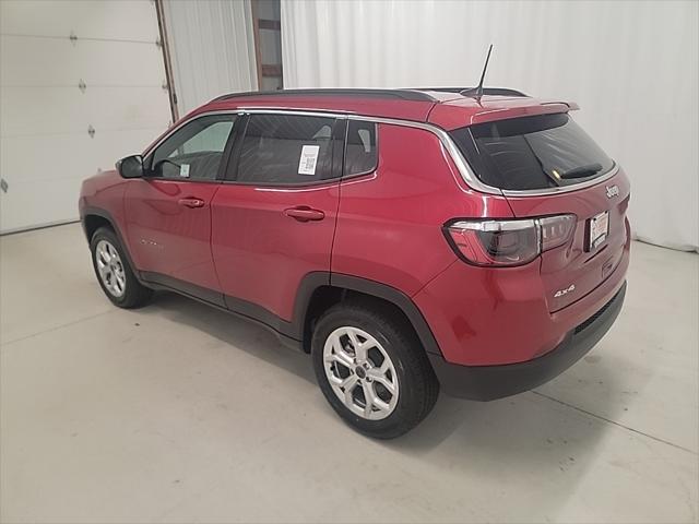 2025 Jeep Compass COMPASS LATITUDE 4X4 2025 Jeep Compass COMPASS LATITUDE 4X4