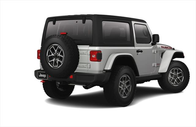 2025 Jeep Wrangler WRANGLER 2-DOOR RUBICON