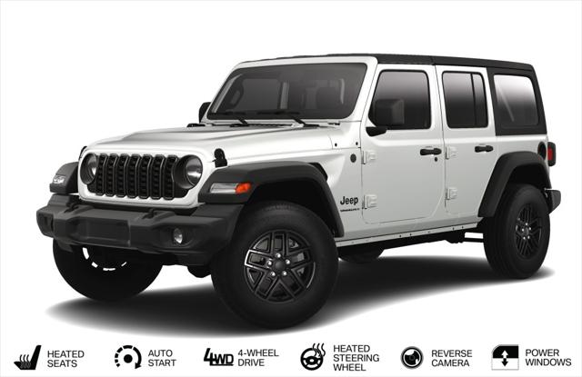 2025 Jeep Wrangler WRANGLER 4-DOOR SPORT S