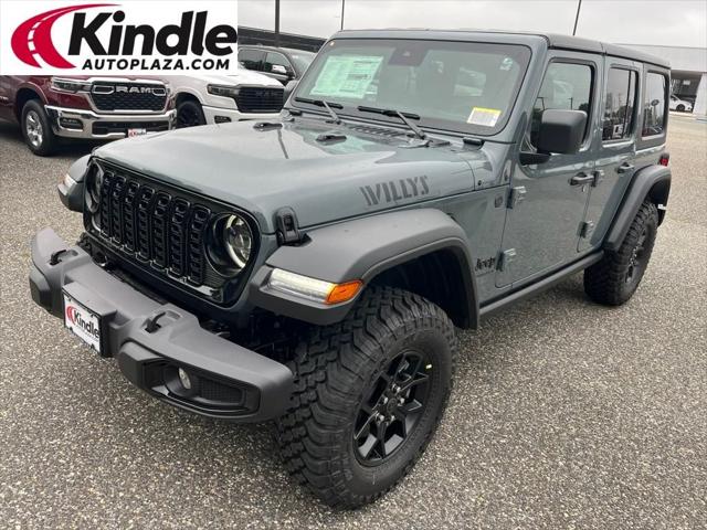 2025 Jeep Wrangler WRANGLER 4-DOOR WILLYS