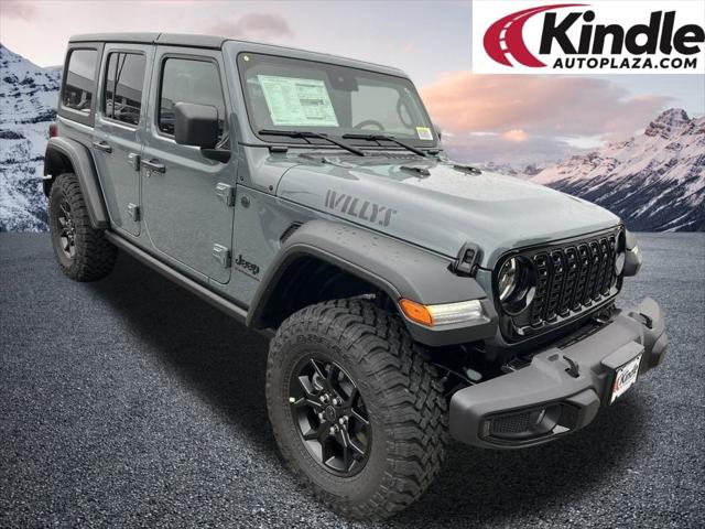 2025 Jeep Wrangler WRANGLER 4-DOOR WILLYS 2025 Jeep Wrangler WRANGLER 4-DOOR WILLYS