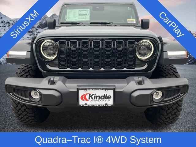 2025 Jeep Wrangler WRANGLER 4-DOOR WILLYS 2025 Jeep Wrangler WRANGLER 4-DOOR WILLYS