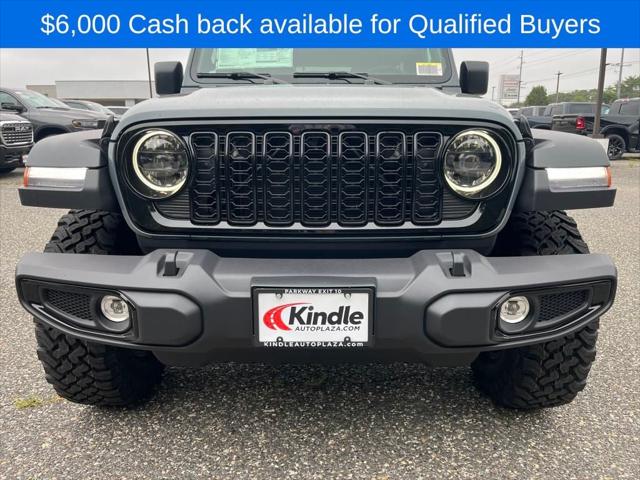 2025 Jeep Wrangler WRANGLER 4-DOOR WILLYS